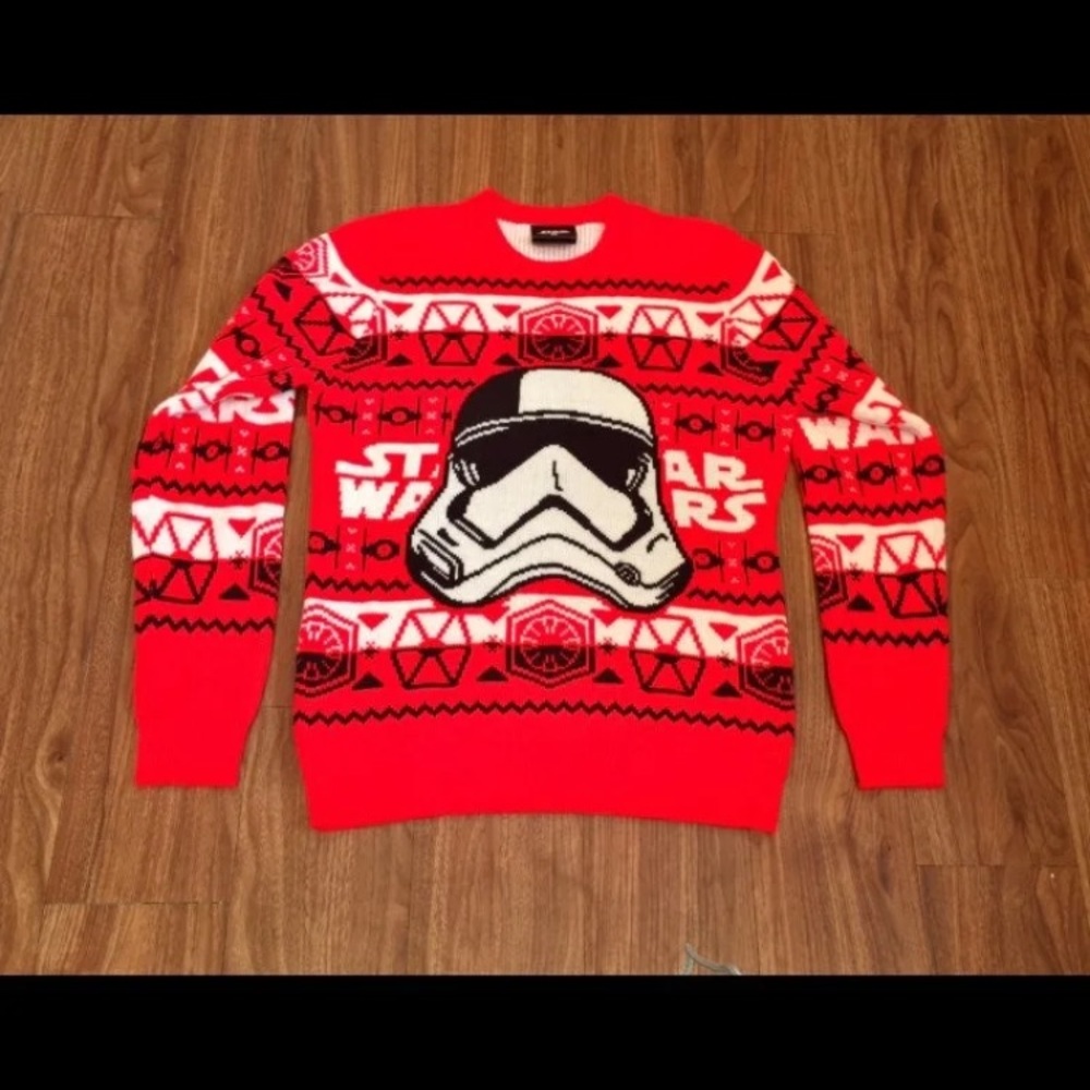 Star Wars Storm Trooper Holiday Sweater